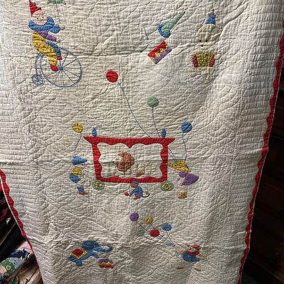 Baby quilt