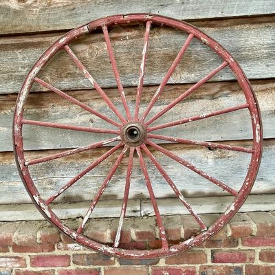 Sale Photo Thumbnail #575: Wagon wheels