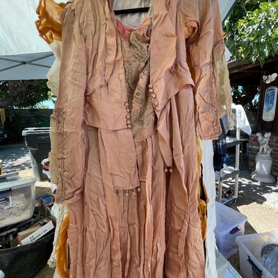 Sale Photo Thumbnail #223: Historic clothing 