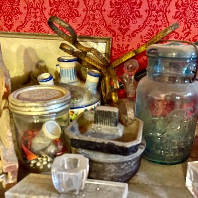 Sale Photo Thumbnail #288: Glass jugs 