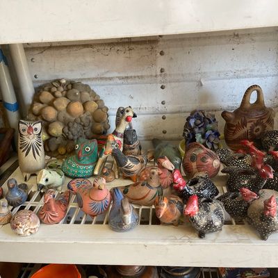 Decor Mexican birds 