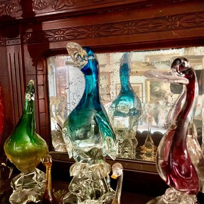 Sale Photo Thumbnail #199: Glass murano 