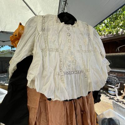 Sale Photo Thumbnail #226: Historic clothing 