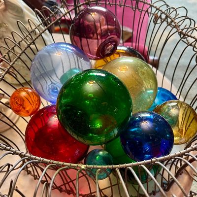 Sale Photo Thumbnail #134: Glass balls 
