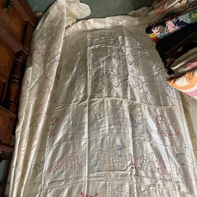 Silk quilt 