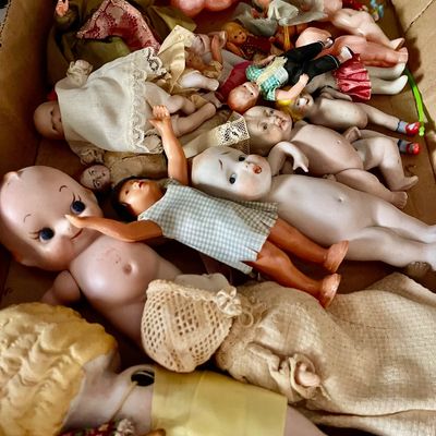 Sale Photo Thumbnail #158: Bowie dolls 
