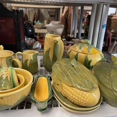 Corn dishes