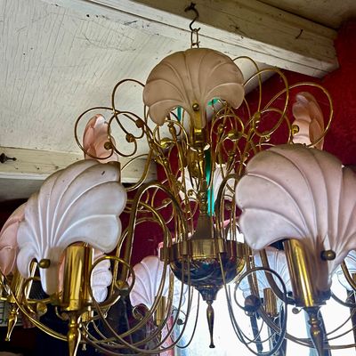 Sale Photo Thumbnail #283: Lamps 1970’s murano style  
