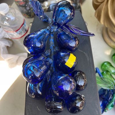 Glass fruit 
