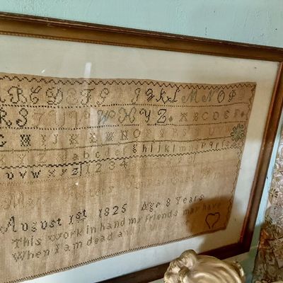 Sale Photo Thumbnail #190: Fabulous  stitch work 