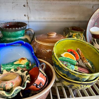 Mexican pottery