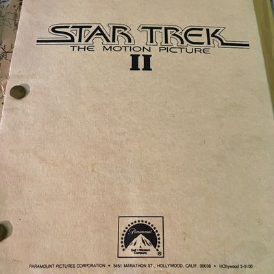 Movie script 