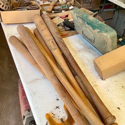 Sale Photo Thumbnail #456: Baseball bats 