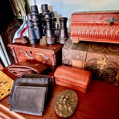Hand done boxes and decor 