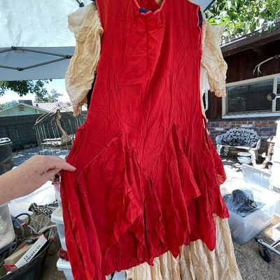 Sale Photo Thumbnail #228: Historic clothing 
