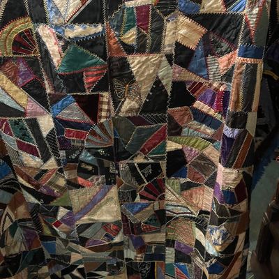 Crazy quilt 