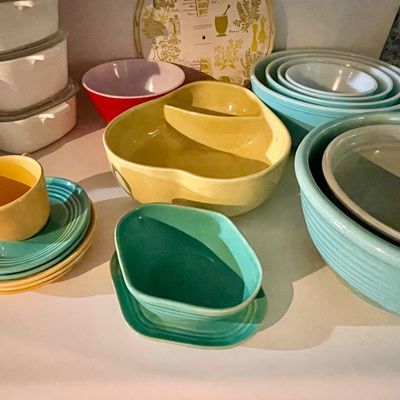 Fiesta ware and pottery 