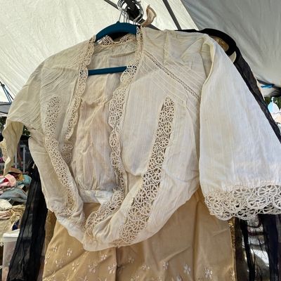 Sale Photo Thumbnail #221: Historic clothing 