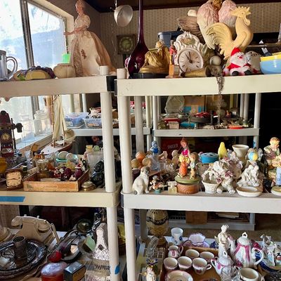 Sale Photo Thumbnail #260: Shelves and shelves of treasures 