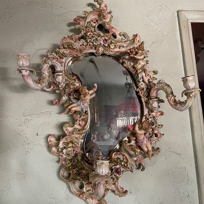 Sale Photo Thumbnail #672: Capidiomonte mirror 