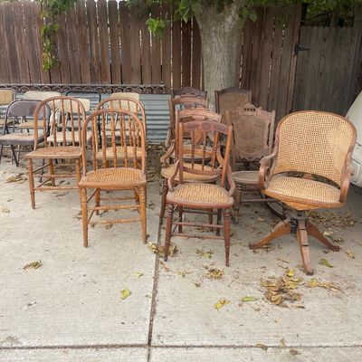 Sale Photo Thumbnail #460: Chairs