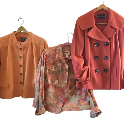 TJ123 Women's Coats - Antonio Melani, Christopher Banks, Concept (Size 12-14)