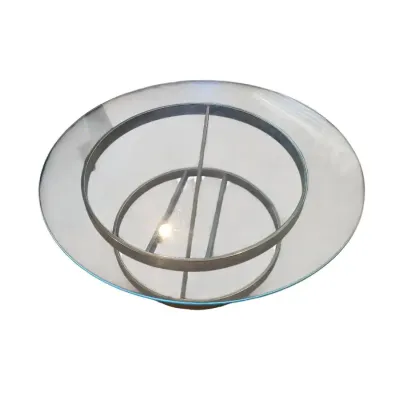TJ255 Glass Top Coffee Table