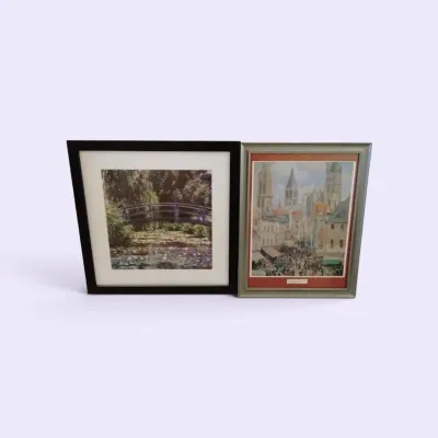 TJ225 Framed Prints (2pc)