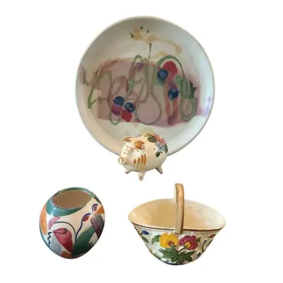 TJ106 Assorted Ceramic & Pottery Home Decor 