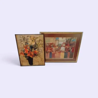 TJ222 Abstract Prints (2pc)