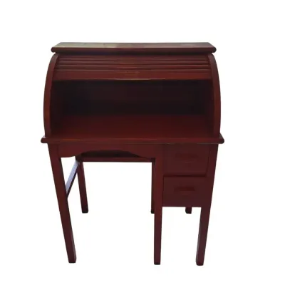 TJ250 Wooden Roll Top Desk
