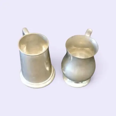 TJ215 Vintage Pewter Mug and Stein