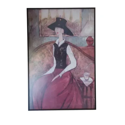 TJ252 Chapeau Blanc By Ludmila Curilova