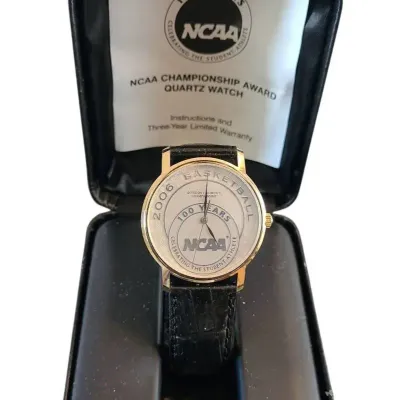 TJ131 2006 NCAA Championship Quartz Watch In Display Box