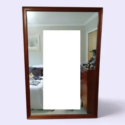 TJ228 Mid-Century Modern Wall Mirror