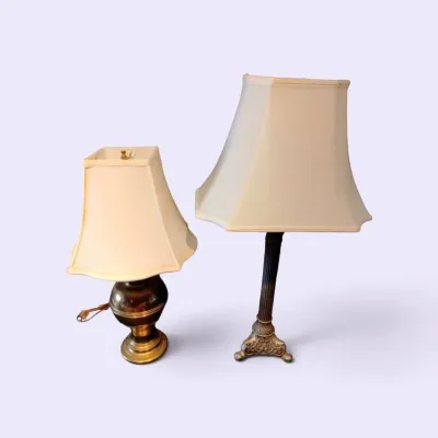 TJ218 Vintage Table Lamps