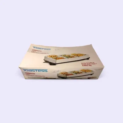TJ219 Toastess Cordless 2-in-1 Buffet Server & Warming Tray (In Box)