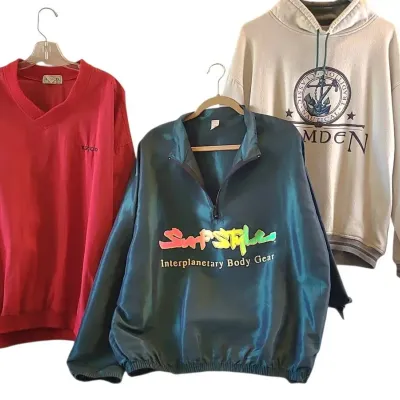 TJ126 Men's Windbreakers & Sweatshirt - IZOD and Gear