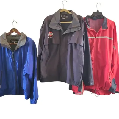 TJ127 Men's Outerwear- NIKE & Eddie Bauer 
