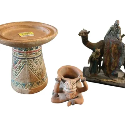TJ111 Terracotta Decor Pieces & Figurine 