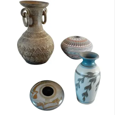 TJ103 Decorative Clay Pottery Pots/Vases