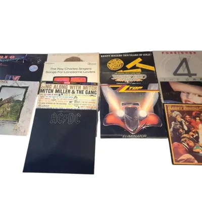 TJ270 Variety Of Records 