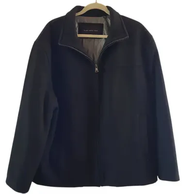 TJ128 Marc New York Men's Dress Coat