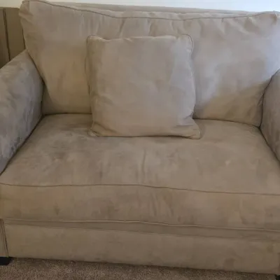 Oversized sleeper chair