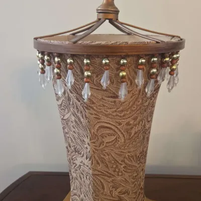 Vintage hollywood regency style table lamp