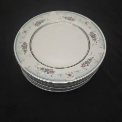 Vintage arlen fine china plates set of six 6