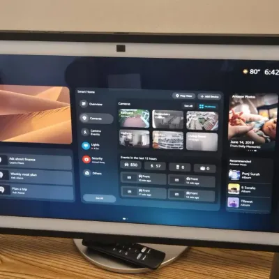 Amazon echo show 15 smart display 21 inches