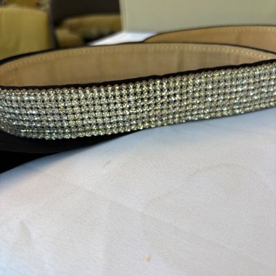 Sale Photo Thumbnail #511: Rhinestone part is 38”x1.5”