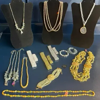 Fearlessly Fashionable Costume Jewelry!