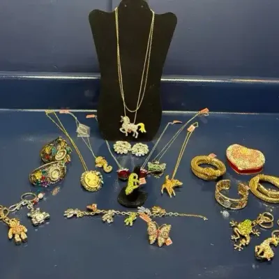 Eclectic And Enchanting Costume Jewelry!